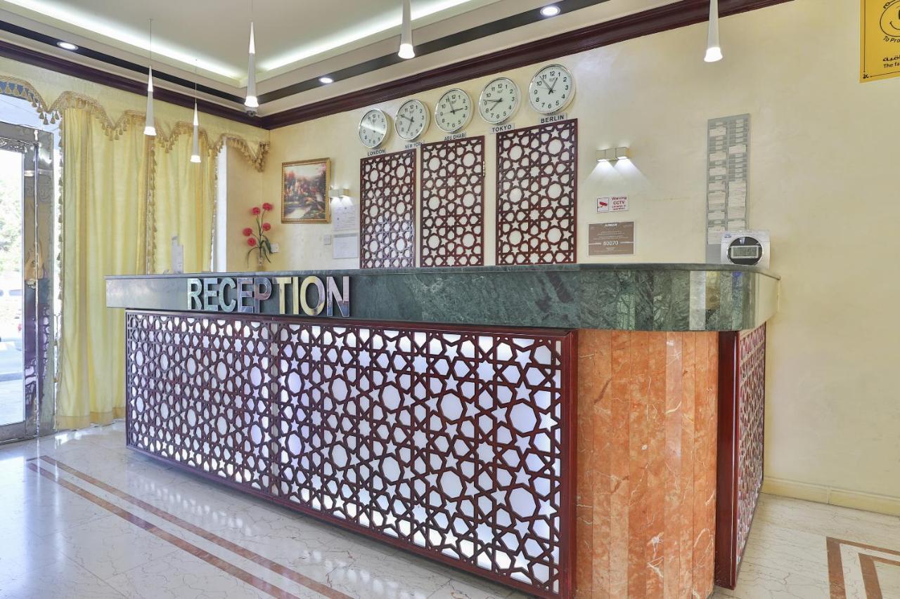 Oyo 366 Waves Hotel Ajman Eksteriør bilde