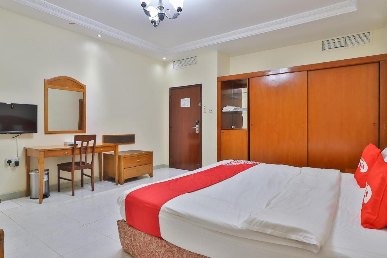 Oyo 366 Waves Hotel Ajman Eksteriør bilde