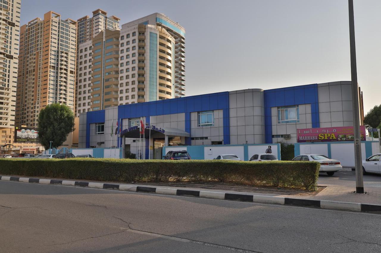 Oyo 366 Waves Hotel Ajman Eksteriør bilde