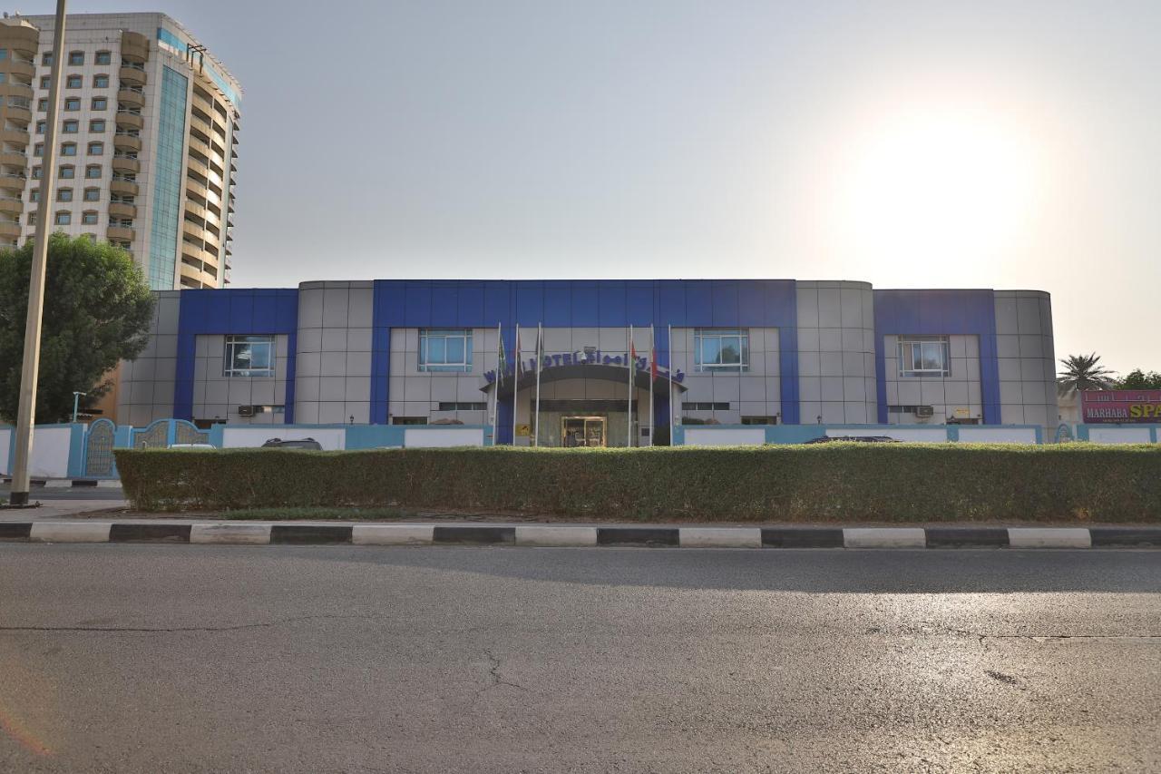 Oyo 366 Waves Hotel Ajman Eksteriør bilde